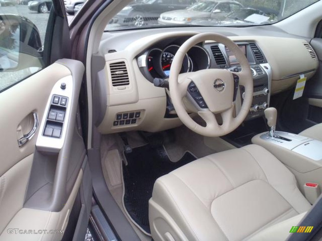 2012 Murano SL - Tinted Bronze / Beige photo #6