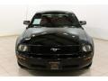 2005 Black Ford Mustang V6 Deluxe Coupe  photo #2
