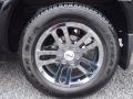 2012 Nissan Titan SL Heavy Metal Chrome Edition Crew Cab Wheel and Tire Photo