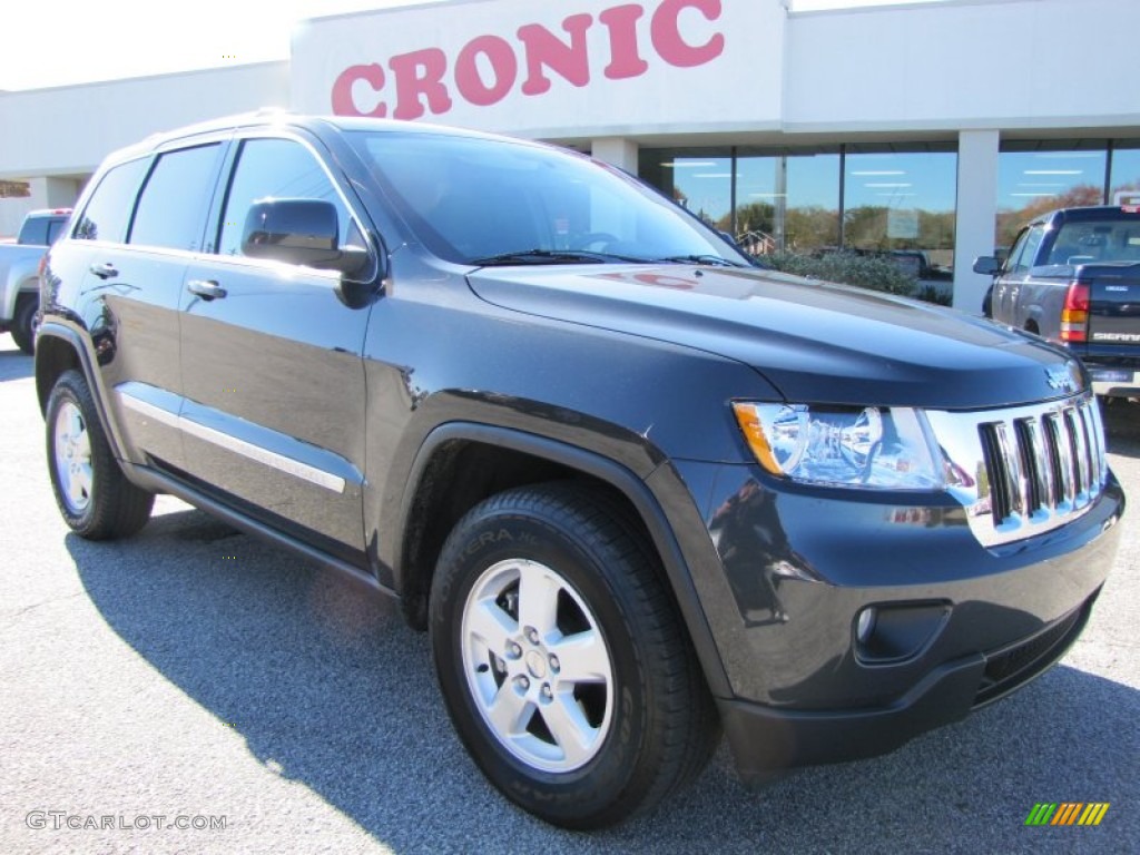 2011 Grand Cherokee Laredo - Dark Charcoal Pearl / Black photo #1