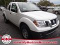 2012 Avalanche White Nissan Frontier S King Cab  photo #1