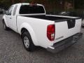 2012 Avalanche White Nissan Frontier S King Cab  photo #3