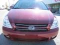 2006 Claret Red Kia Sedona EX  photo #2