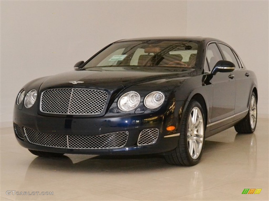 Dark Sapphire 2012 Bentley Continental Flying Spur Standard Continental Flying Spur Model Exterior Photo #56439887