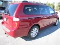 2006 Claret Red Kia Sedona EX  photo #7