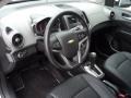 Jet Black/Dark Titanium Prime Interior Photo for 2012 Chevrolet Sonic #56439937