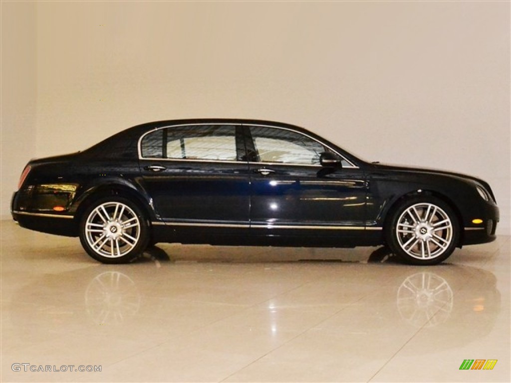 Dark Sapphire 2012 Bentley Continental Flying Spur Standard Continental Flying Spur Model Exterior Photo #56439940