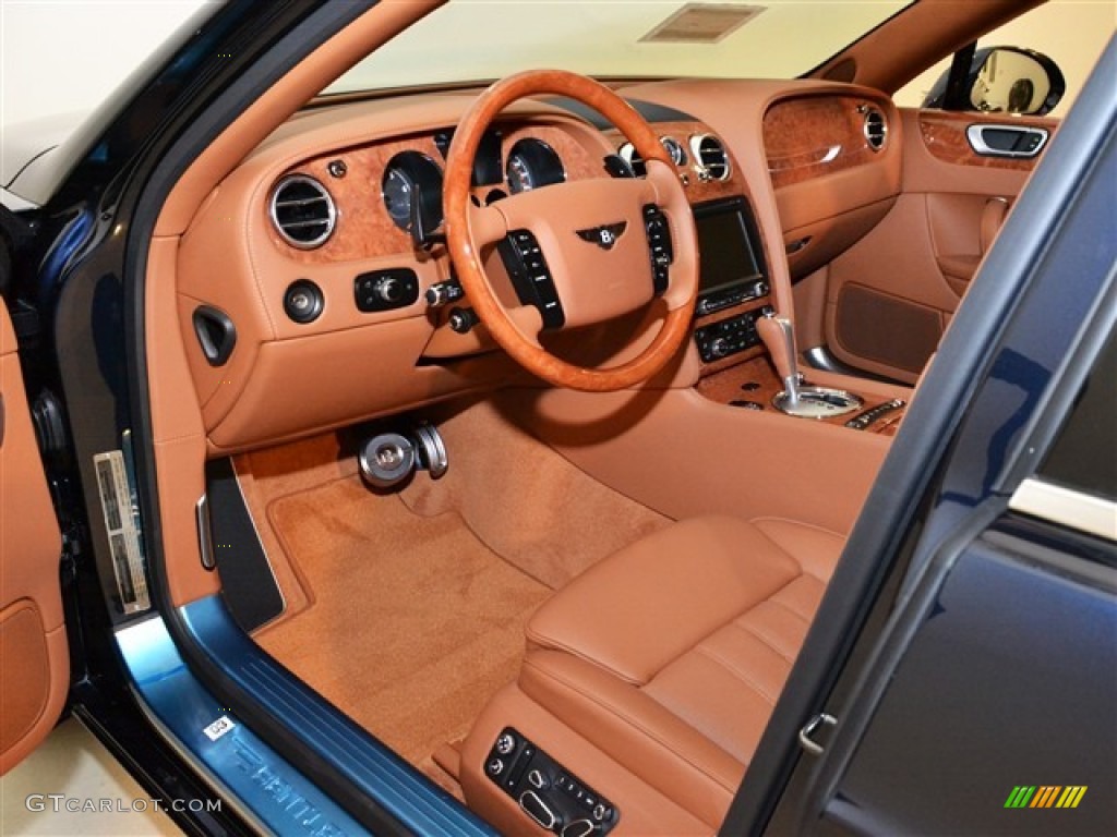 Saddle Interior 2012 Bentley Continental Flying Spur Standard Continental Flying Spur Model Photo #56439958