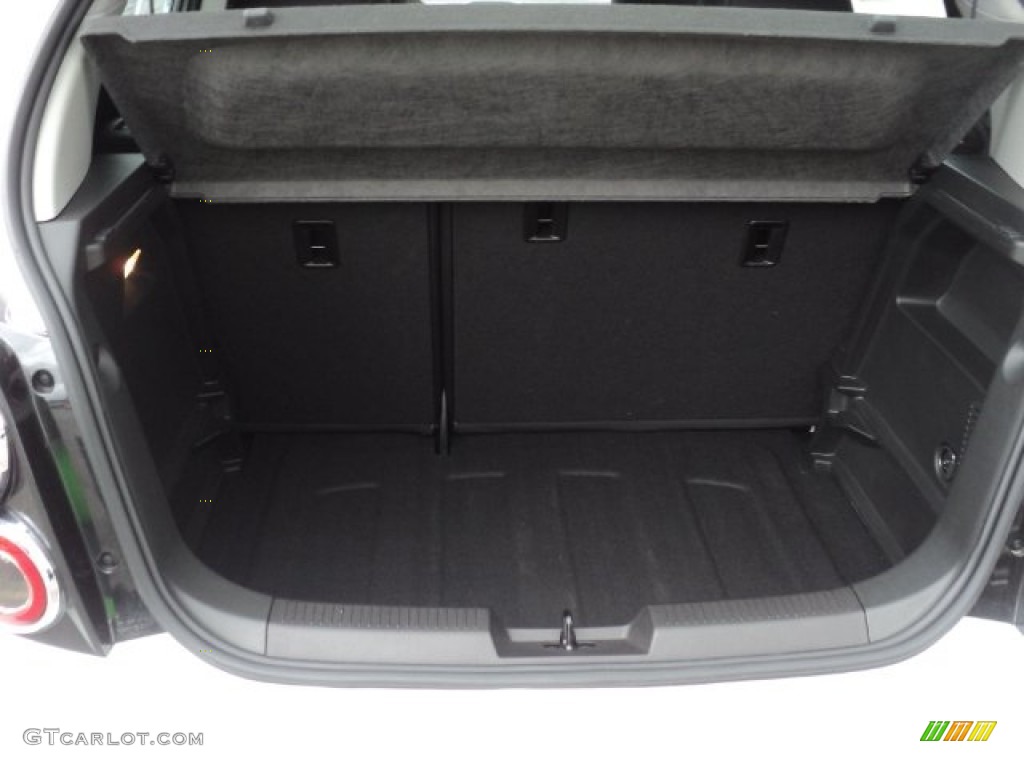 2012 Chevrolet Sonic LTZ Hatch Trunk Photo #56439973