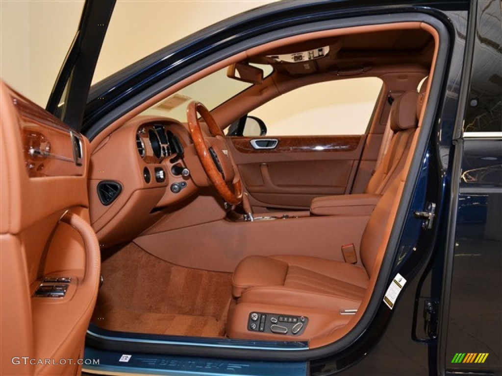 Saddle Interior 2012 Bentley Continental Flying Spur Standard Continental Flying Spur Model Photo #56439976