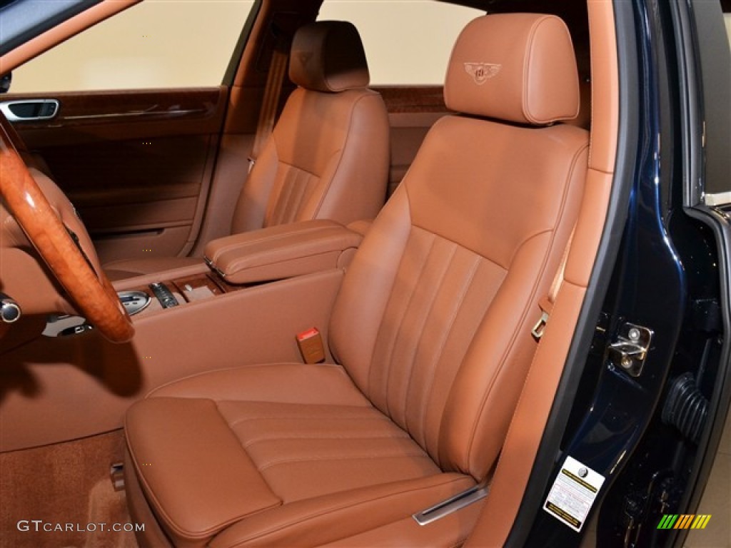 Saddle Interior 2012 Bentley Continental Flying Spur Standard Continental Flying Spur Model Photo #56439985