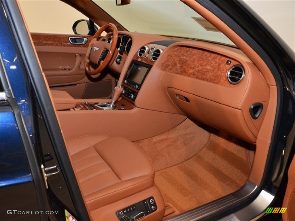 Saddle Interior 2012 Bentley Continental Flying Spur Standard Continental Flying Spur Model Photo #56439994