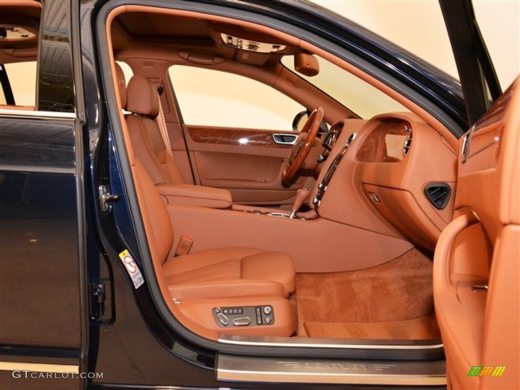 Saddle Interior 2012 Bentley Continental Flying Spur Standard Continental Flying Spur Model Photo #56440005
