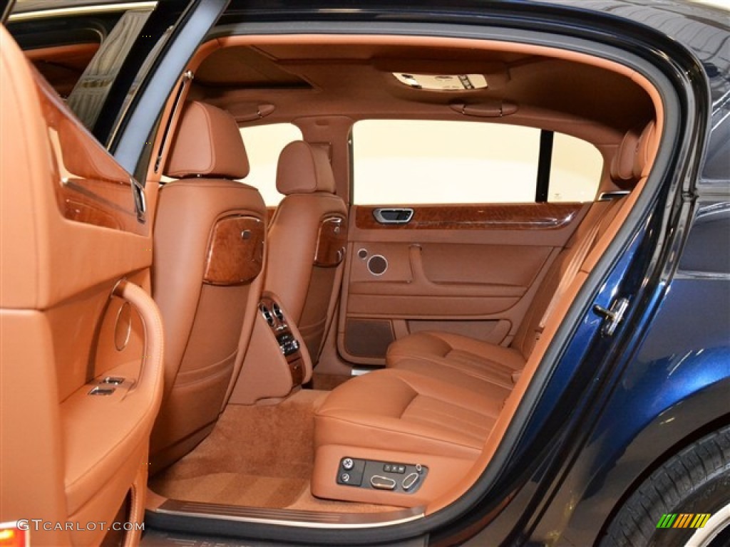 Saddle Interior 2012 Bentley Continental Flying Spur Standard Continental Flying Spur Model Photo #56440015