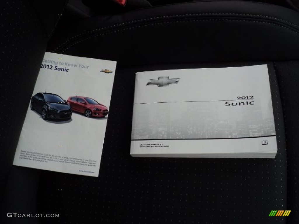 2012 Chevrolet Sonic LTZ Hatch Books/Manuals Photo #56440026