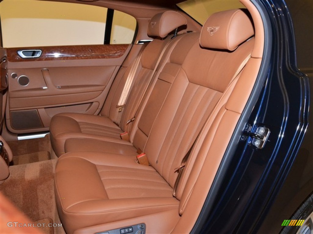 Saddle Interior 2012 Bentley Continental Flying Spur Standard Continental Flying Spur Model Photo #56440034