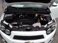 1.8 Liter DOHC 16-Valve VVT 4 Cylinder Engine for 2012 Chevrolet Sonic LTZ Hatch #56440035