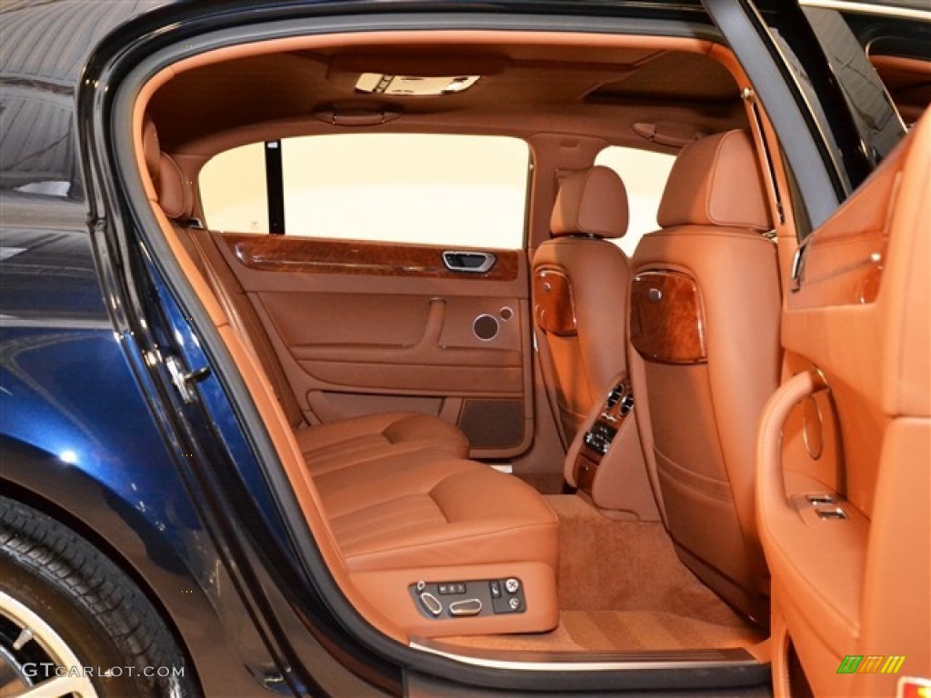 Saddle Interior 2012 Bentley Continental Flying Spur Standard Continental Flying Spur Model Photo #56440045