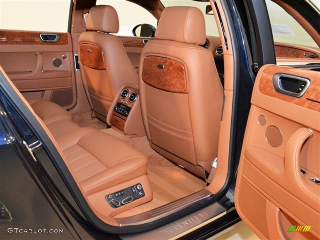 Saddle Interior 2012 Bentley Continental Flying Spur Standard Continental Flying Spur Model Photo #56440051