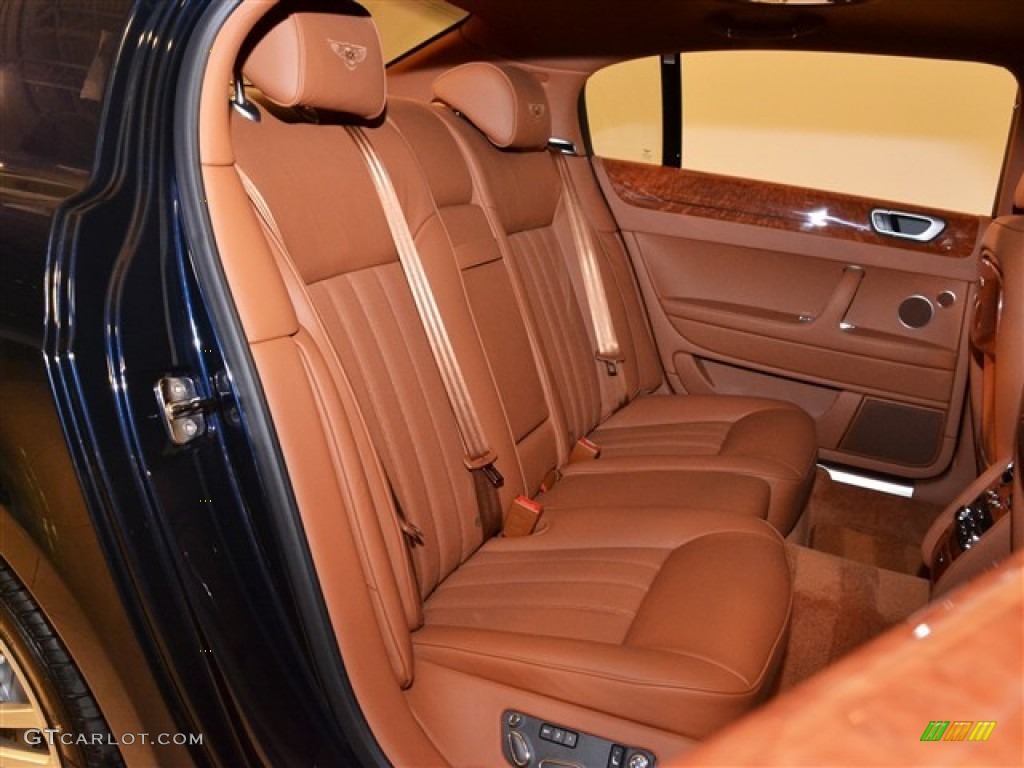 Saddle Interior 2012 Bentley Continental Flying Spur Standard Continental Flying Spur Model Photo #56440060