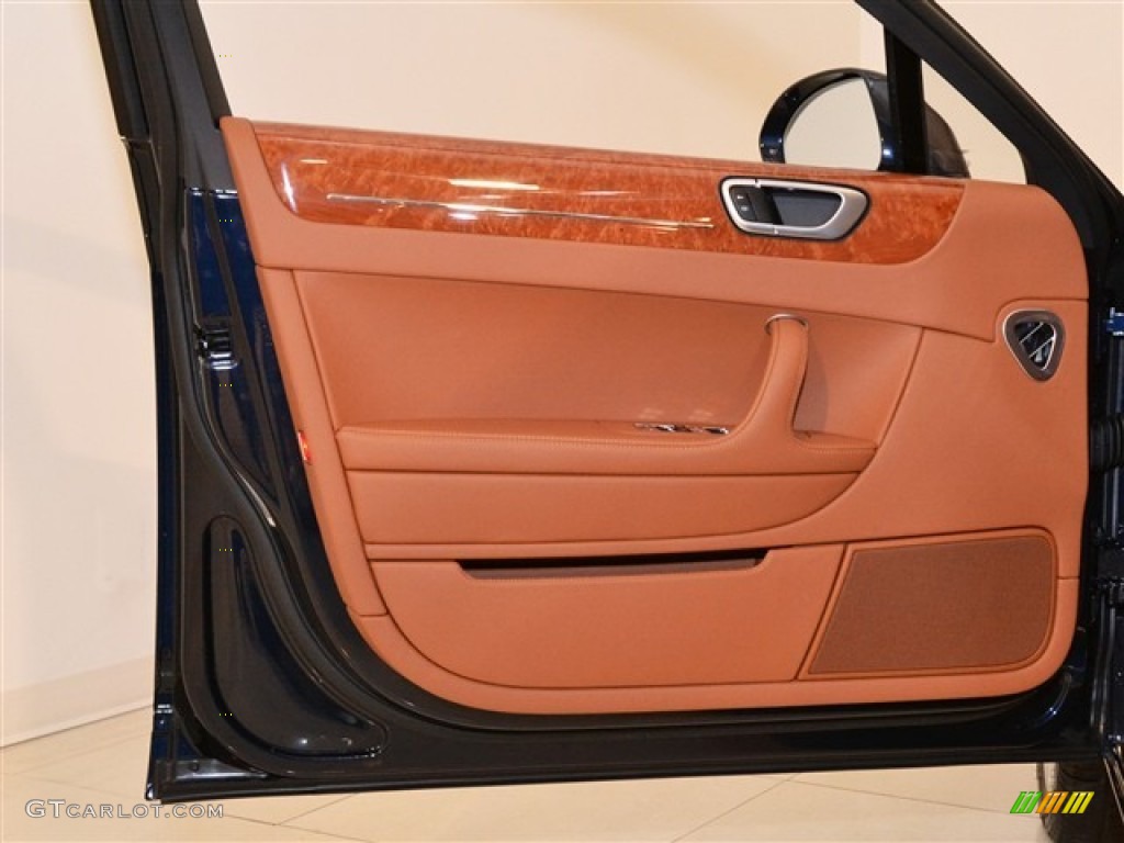 2012 Bentley Continental Flying Spur Standard Continental Flying Spur Model Saddle Door Panel Photo #56440069