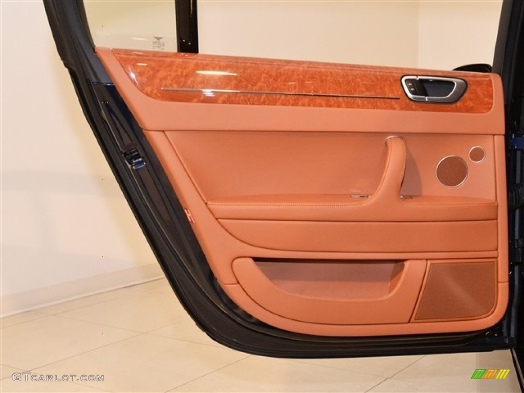 2012 Bentley Continental Flying Spur Standard Continental Flying Spur Model Saddle Door Panel Photo #56440087