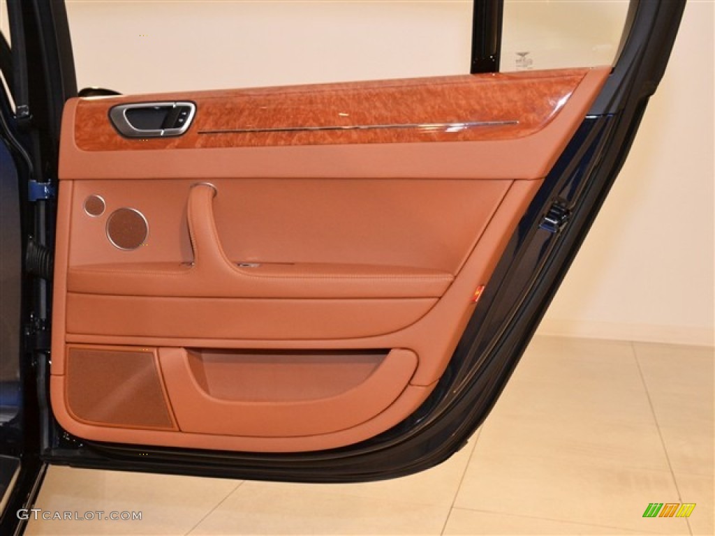 2012 Bentley Continental Flying Spur Standard Continental Flying Spur Model Saddle Door Panel Photo #56440096