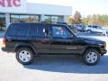 2000 Black Jeep Cherokee Limited 4x4  photo #8