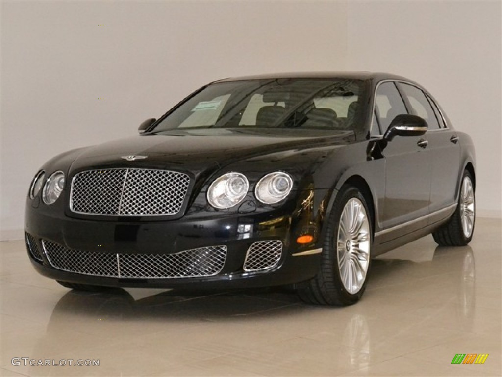 Onyx 2012 Bentley Continental Flying Spur Speed Exterior Photo #56440141