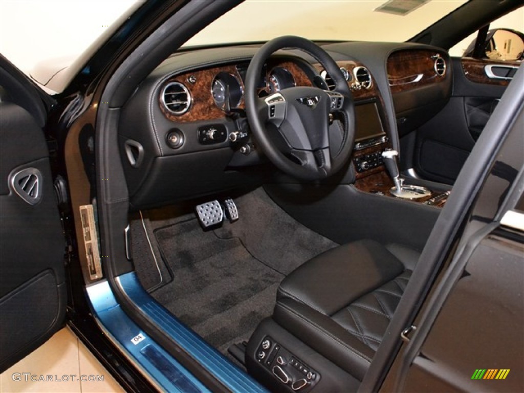 Beluga Interior 2012 Bentley Continental Flying Spur Speed Photo #56440216