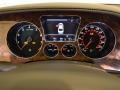  2012 Continental Flying Spur Speed Speed Gauges