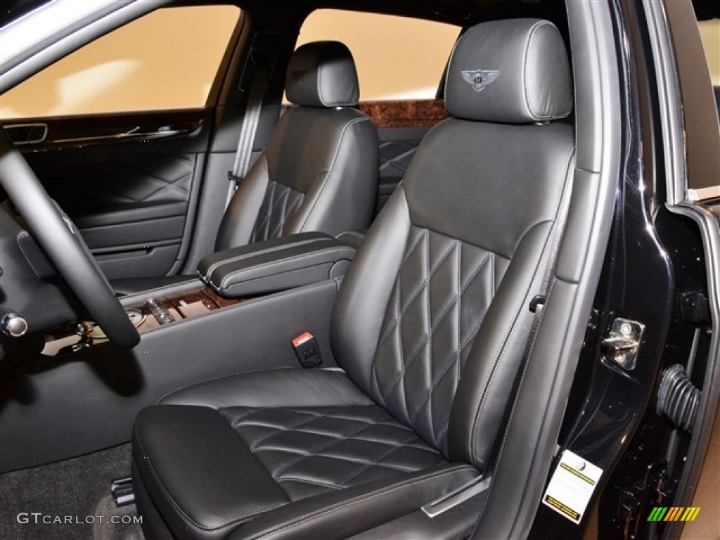 Beluga Interior 2012 Bentley Continental Flying Spur Speed Photo #56440246