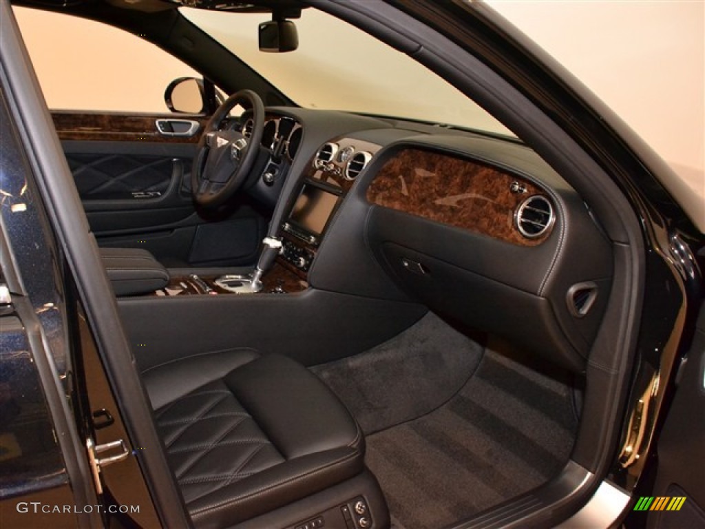 2012 Bentley Continental Flying Spur Speed Dashboard Photos