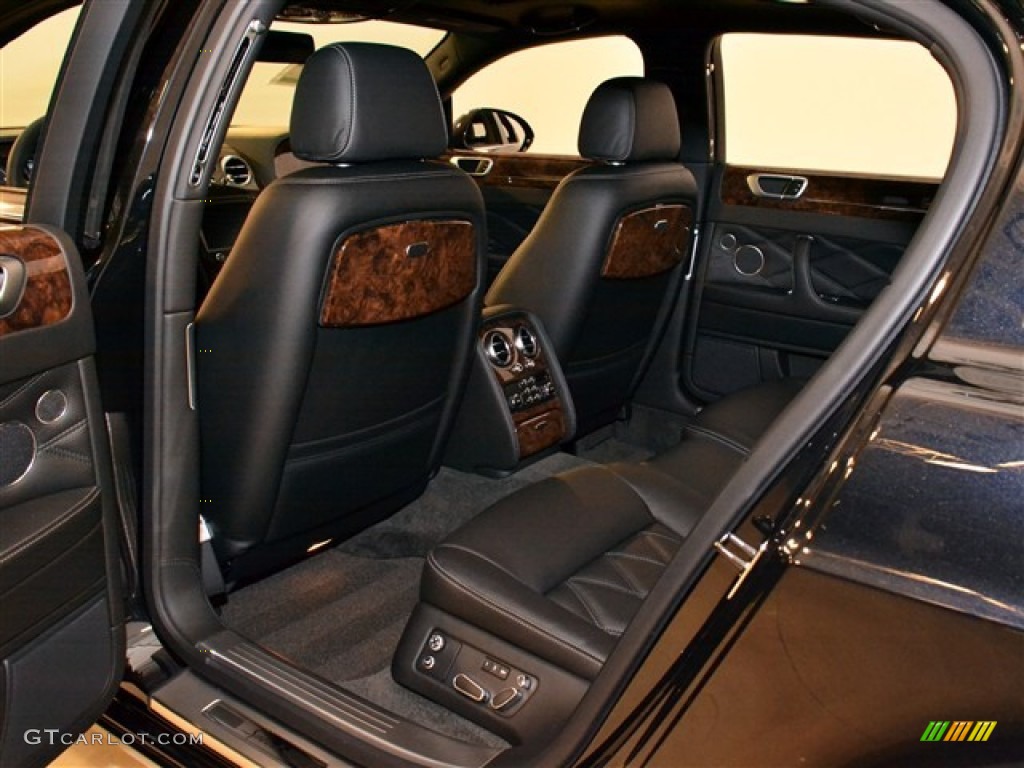 Beluga Interior 2012 Bentley Continental Flying Spur Speed Photo #56440285