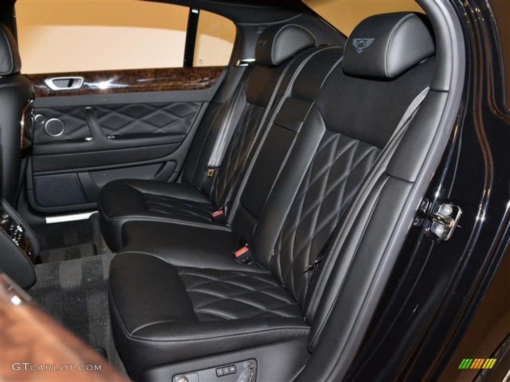 2012 Bentley Continental Flying Spur Speed Interior Color Photos