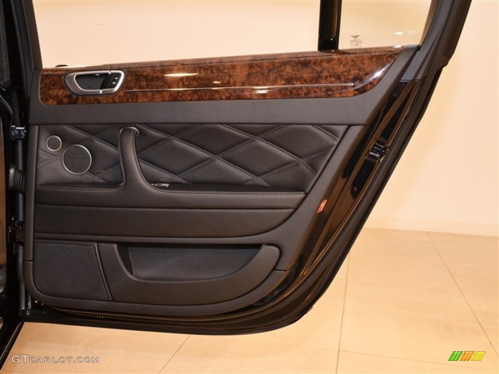 2012 Bentley Continental Flying Spur Speed Door Panel Photos