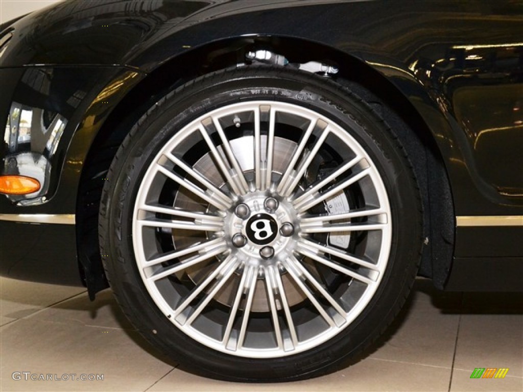 2012 Bentley Continental Flying Spur Speed Wheel Photo #56440366