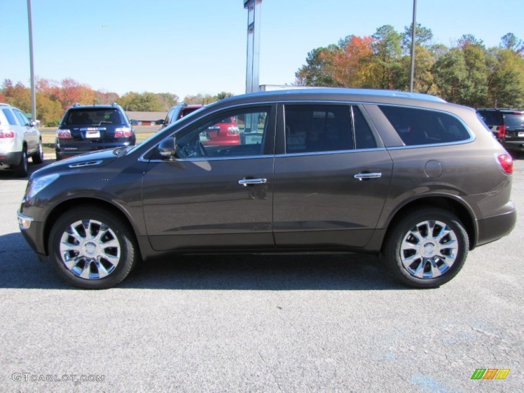 Cocoa Metallic 2012 Buick Enclave FWD Exterior Photo #56440801