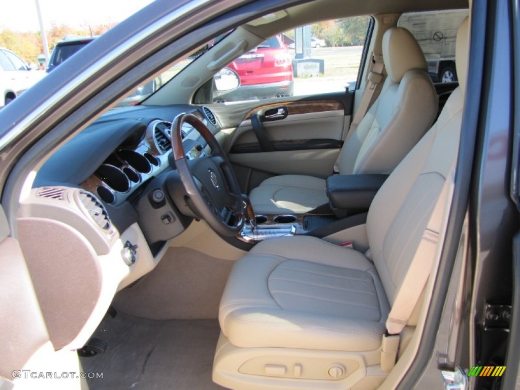 Cashmere Interior 2012 Buick Enclave FWD Photo #56440831