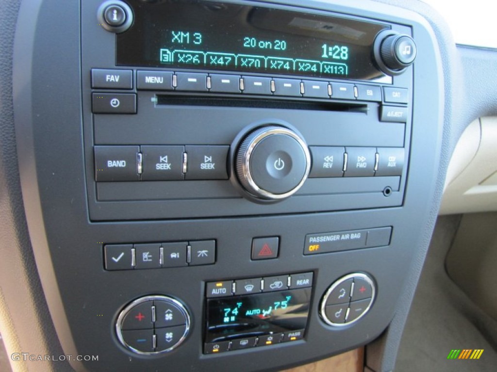 2012 Buick Enclave FWD Audio System Photo #56440891