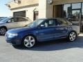 Liquid Blue Metallic - A4 2.0T Sedan Photo No. 3