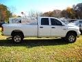 2008 Bright White Dodge Ram 2500 SLT Quad Cab 4x4  photo #8