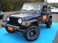 Patriot Blue Pearl - Wrangler X 4x4 Photo No. 1