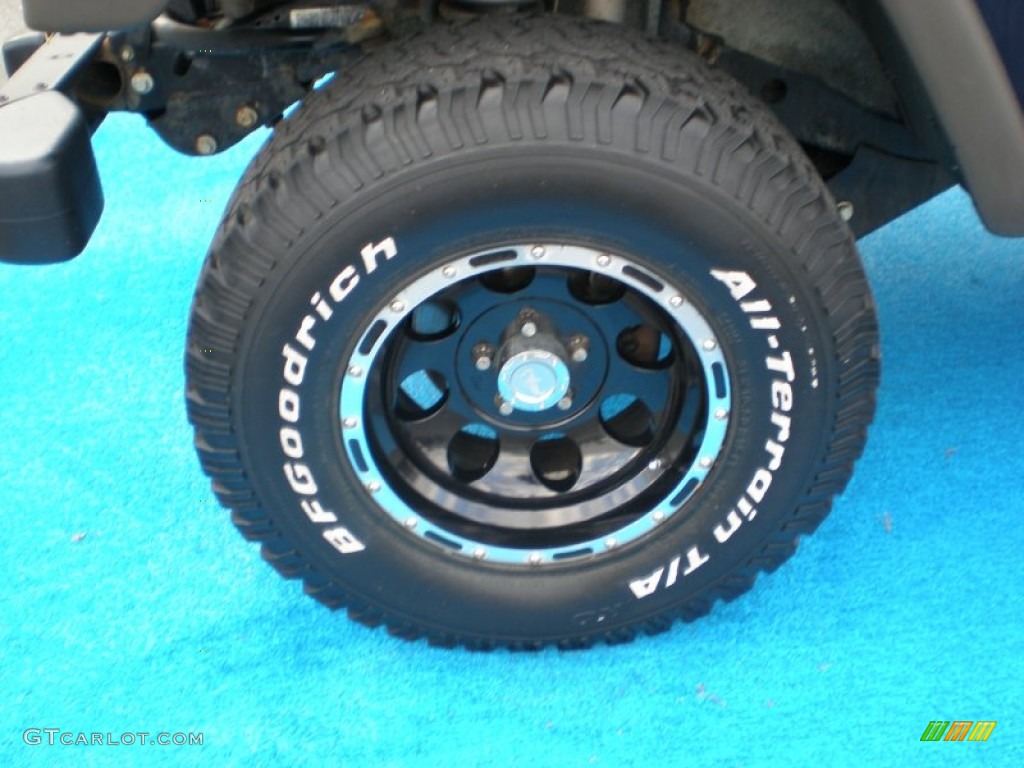2005 Jeep Wrangler X 4x4 Custom Wheels Photo #56441911