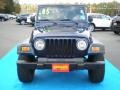 Patriot Blue Pearl - Wrangler X 4x4 Photo No. 4