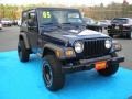 Patriot Blue Pearl - Wrangler X 4x4 Photo No. 5