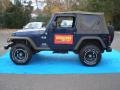 Patriot Blue Pearl - Wrangler X 4x4 Photo No. 9