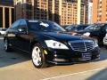 Black - S 550 4Matic Sedan Photo No. 3