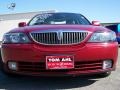 2003 Vivid Red Metallic Lincoln LS V8  photo #3