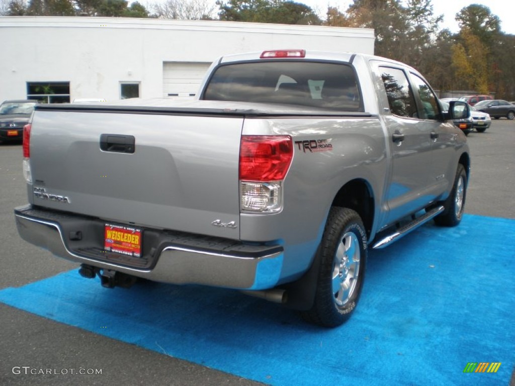 2011 Tundra TRD CrewMax 4x4 - Silver Sky Metallic / Graphite Gray photo #6